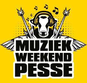 Muziekweekend Pesse logo