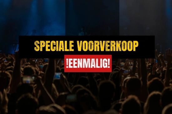 Eenmalige en speciale voorverkoopavond in Pesse