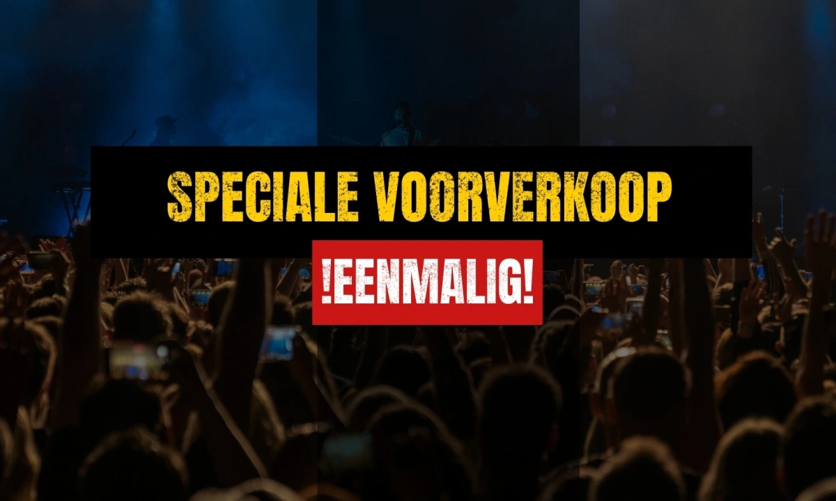 Eenmalige en speciale voorverkoopavond in Pesse