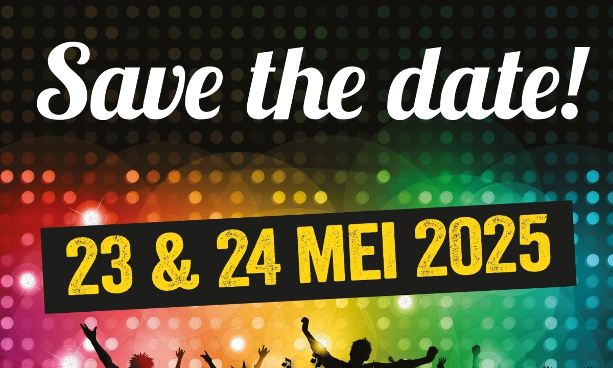 Save the Date: bekendmaking datum muziekweekend 2025!